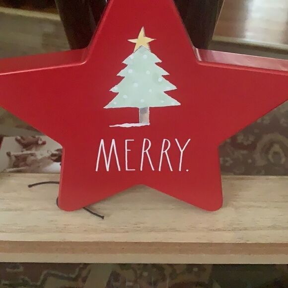 Rae Dunn Joyful Merry Blessed - Picture 3 of 5